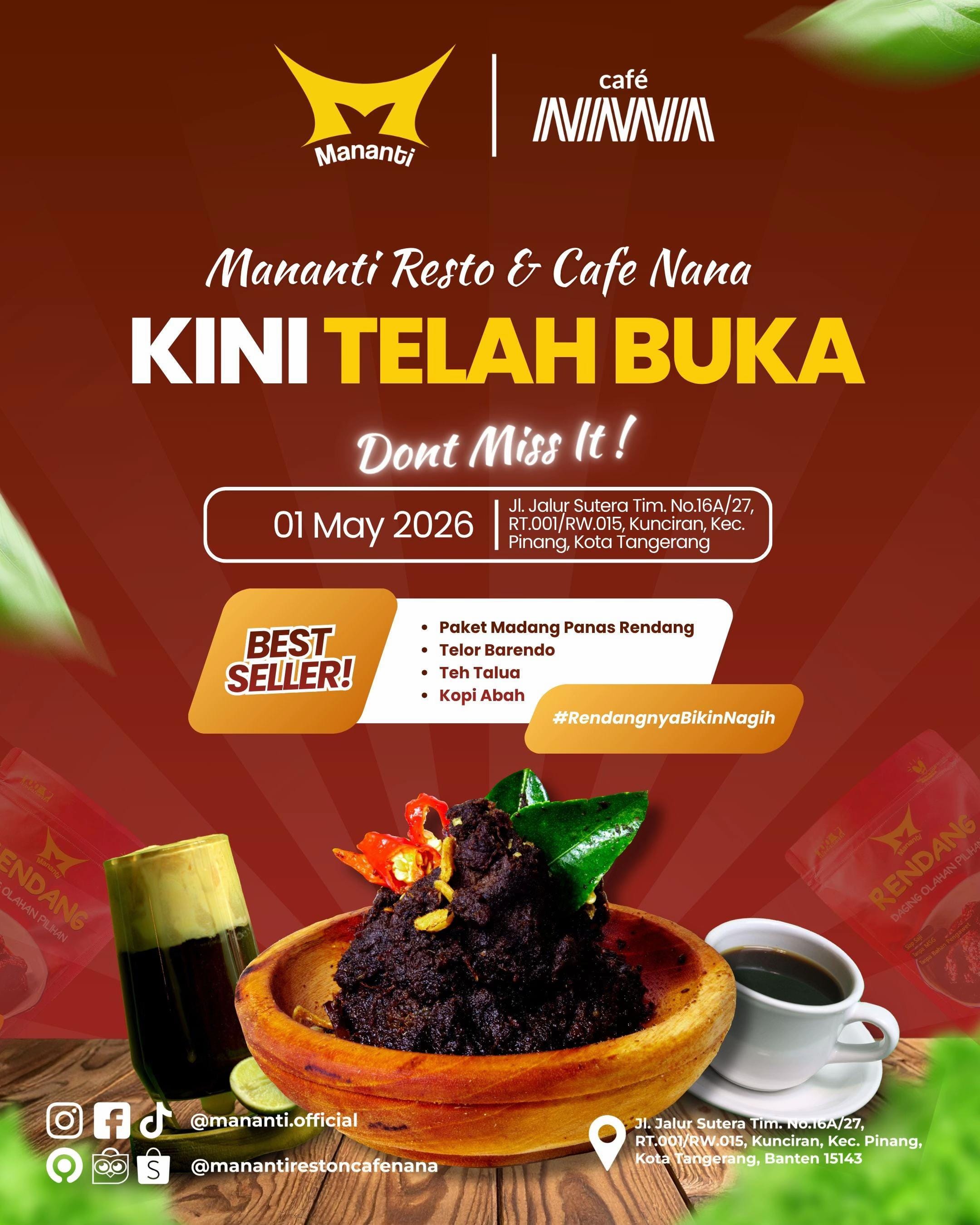 Post 7 by Rendang Kemasan Mananti on TikTok (video)