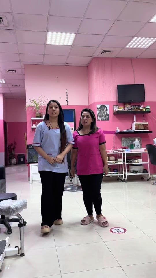 Post 4 by Bait al marjan ladies salon on TikTok (video)