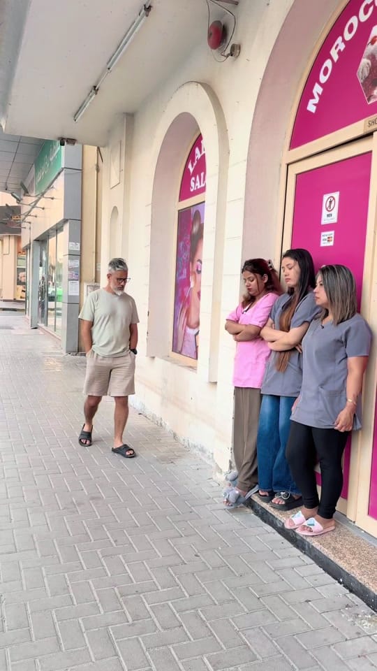 Post 8 by Bait al marjan ladies salon on TikTok (video)