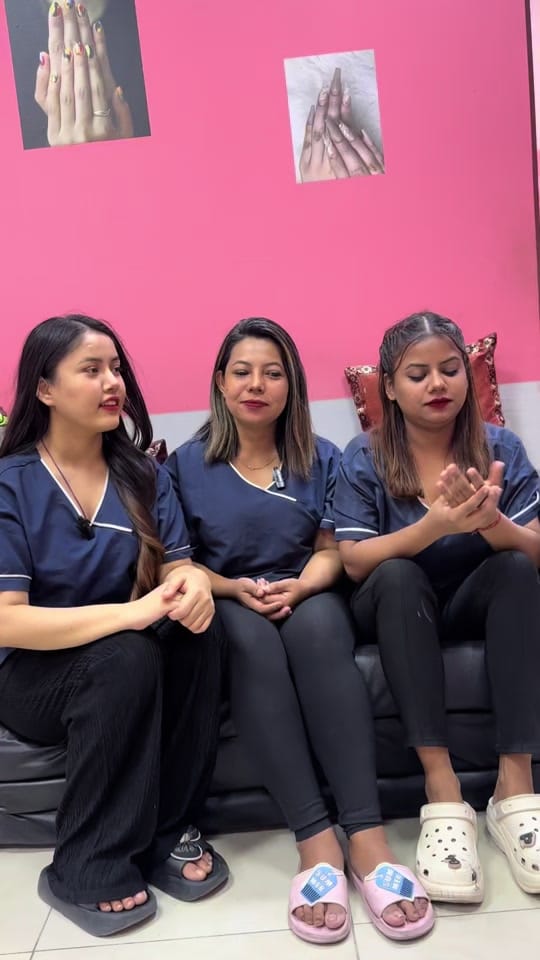 Post 6 by Bait al marjan ladies salon on TikTok (video)