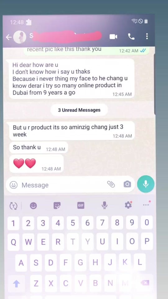 Post 8 by Muna Belleza UAE on TikTok (video)