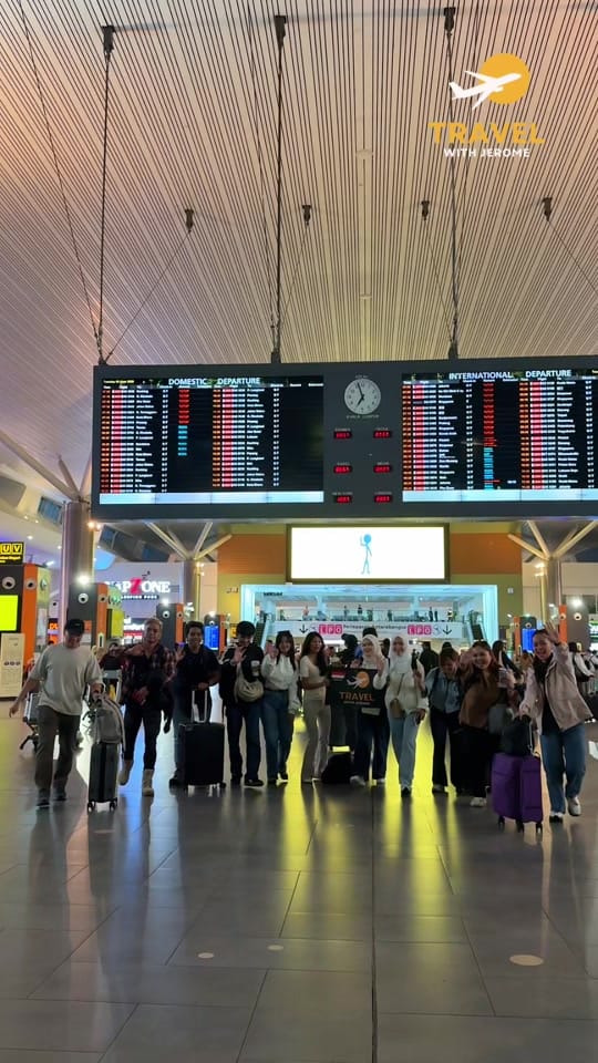 Post 5 by Travel With Jerome on TikTok (video)