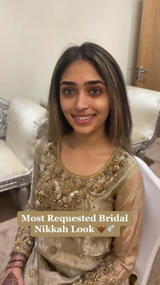 Post 10 by makeupby.saima on TikTok (video)