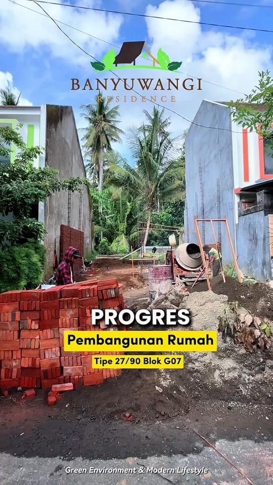 Post 4 by Perumahan Banyuwangi Residence on TikTok (video)