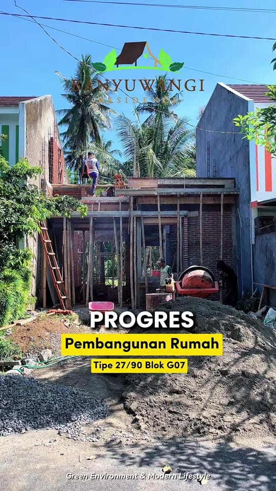 Post 1 by Perumahan Banyuwangi Residence on TikTok (video)