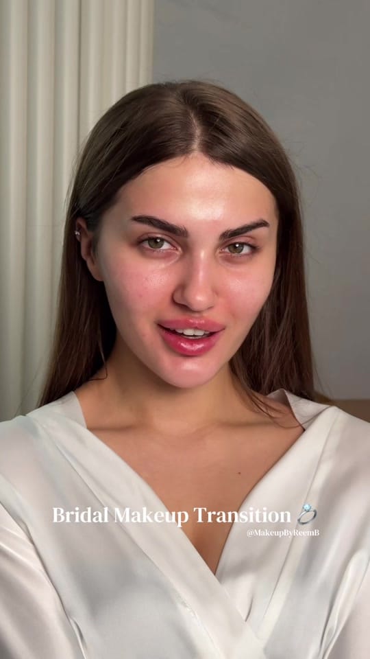 Post 1 by Reem Bayumi | Makeup Artist on TikTok (video)