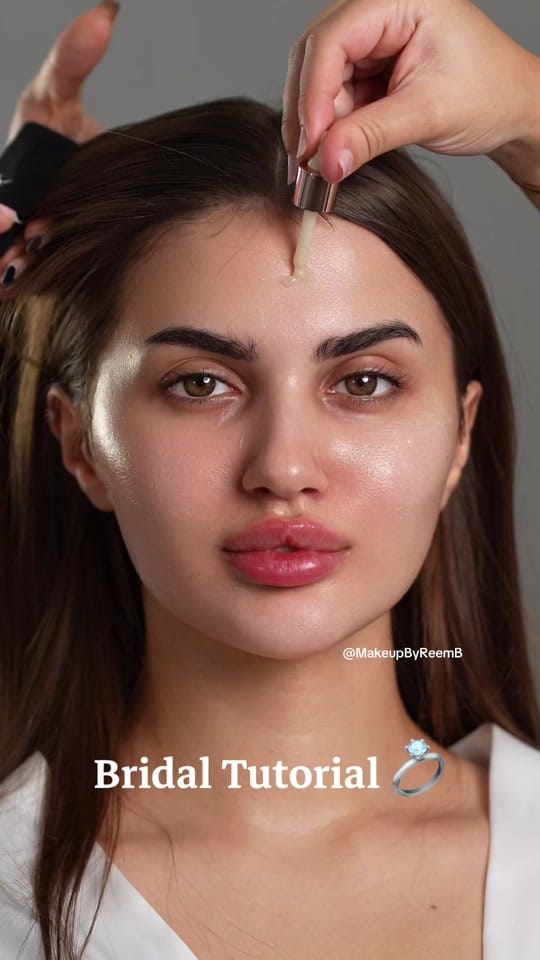 Post 3 by Reem Bayumi | Makeup Artist on TikTok (video)