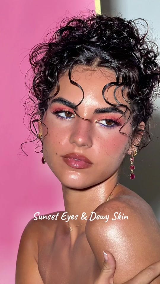 Post 5 by Reem Bayumi | Makeup Artist on TikTok (video)