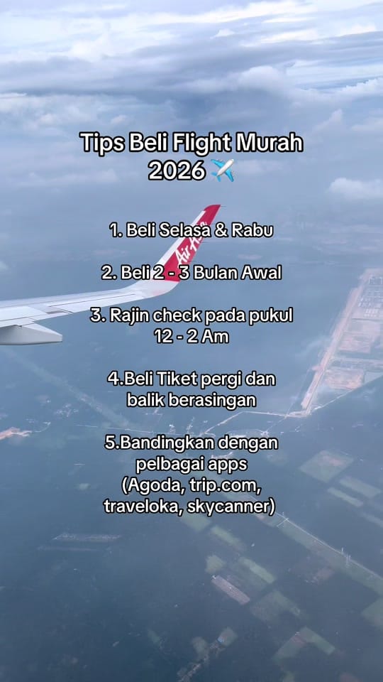Post 6 by PAKEJ PERCUTIAN MURAH SEMPORNA on TikTok (video)