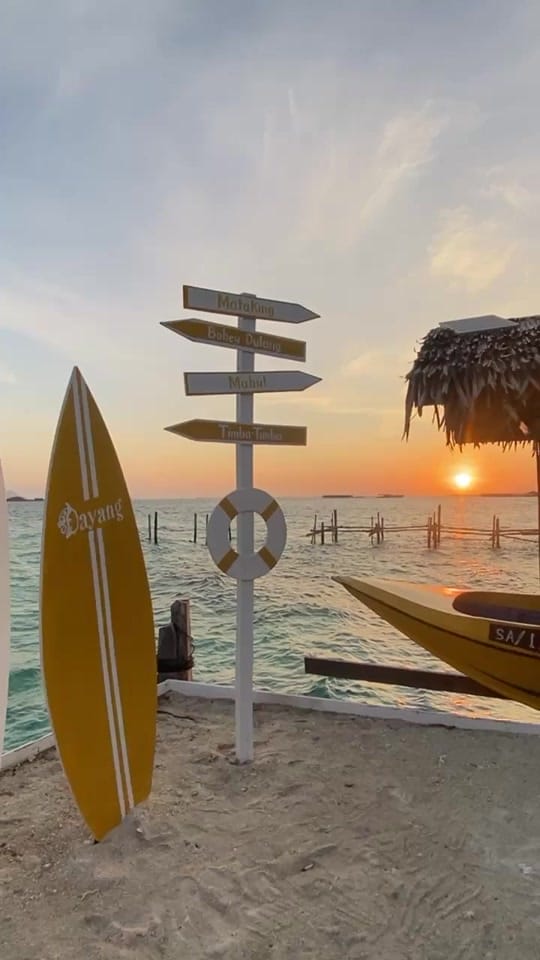 Post 4 by PAKEJ PERCUTIAN MURAH SEMPORNA on TikTok (video)