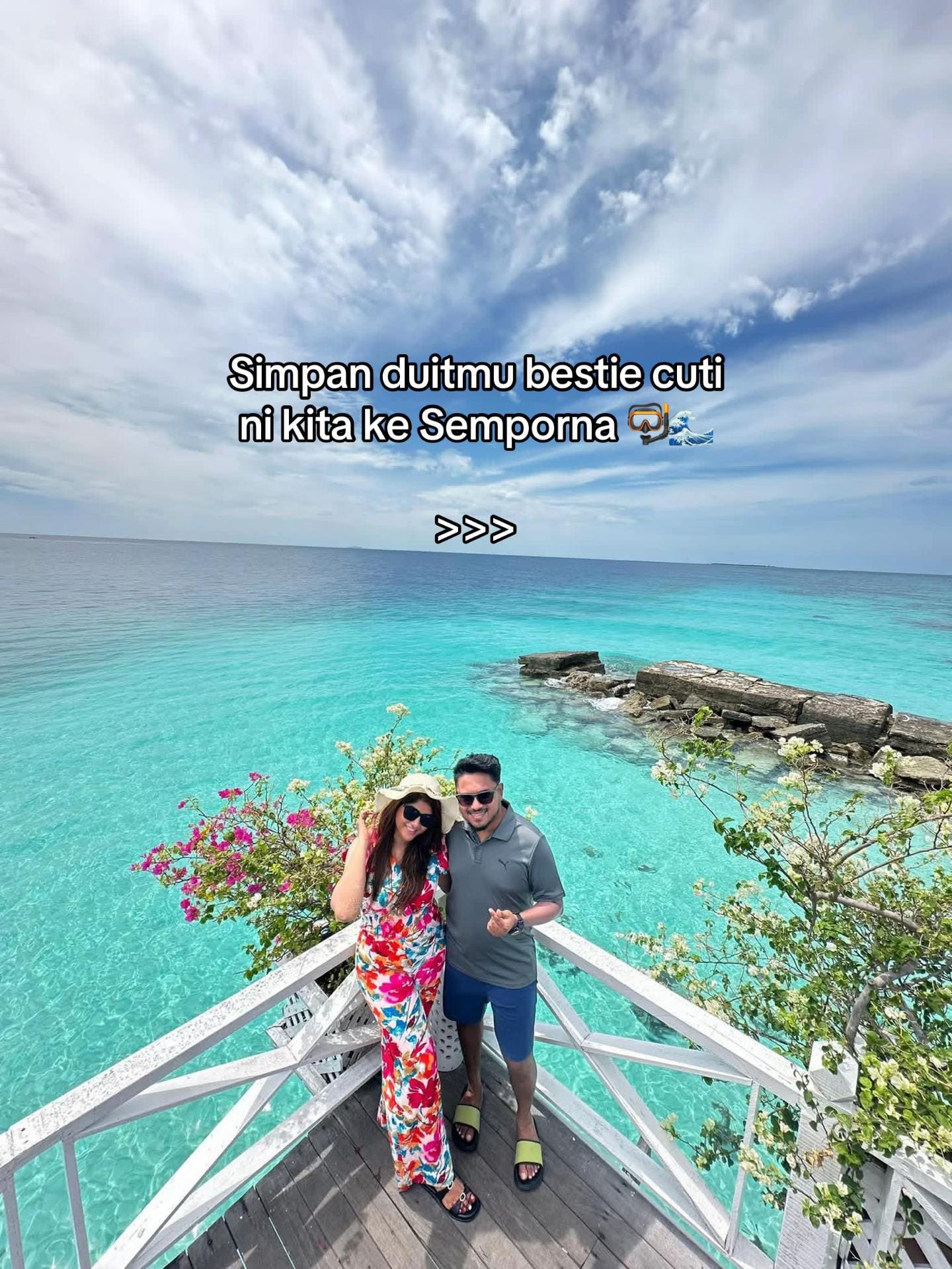 Post 3 by PAKEJ PERCUTIAN MURAH SEMPORNA on TikTok (video)