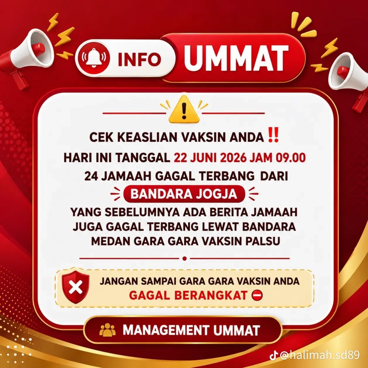 Post 2 by SUHARTATIK CHATOUR PAMEKASAN on TikTok (video)