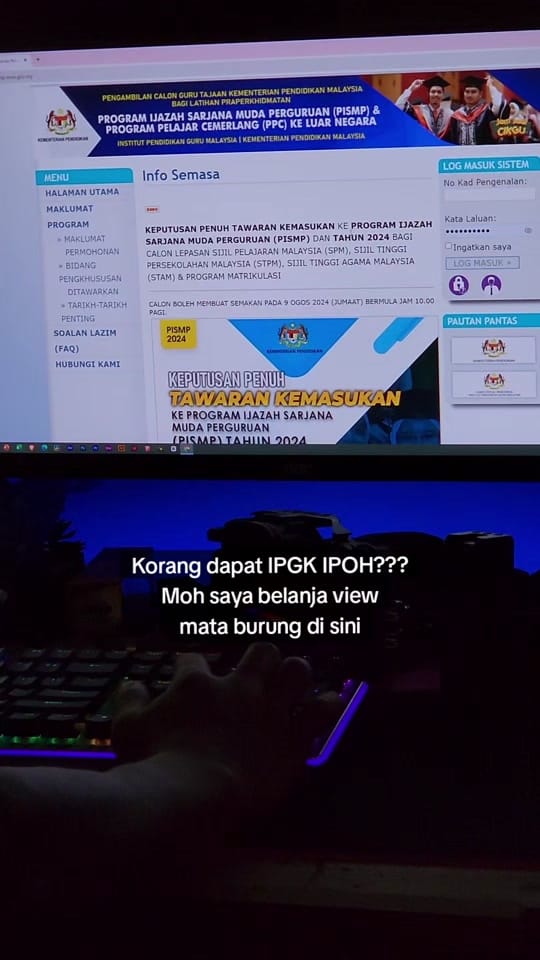 Post 9 by REMY BUKAN ISHAK on TikTok (video)