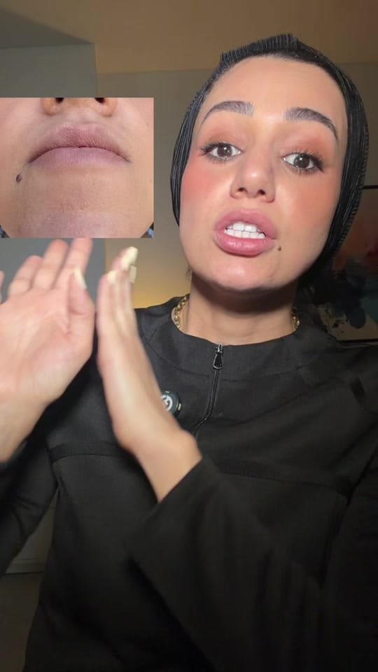 Post 1 by ✨Glow with Heba✨ on TikTok (video)