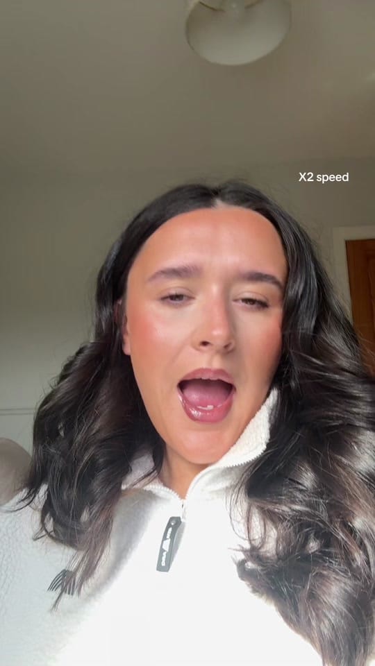 Post 1 by emer murphy on TikTok (video)