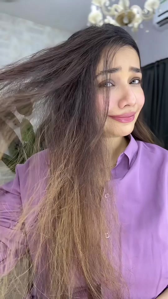 Post 3 by Alina Adil - Hair & Makeup 💄 on TikTok (video)