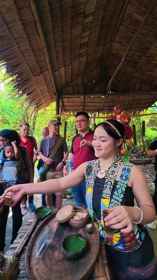 Post 2 by Kinabaluzone travel on TikTok (video)