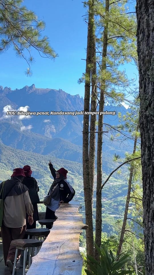 Post 1 by Kinabaluzone travel on TikTok (video)