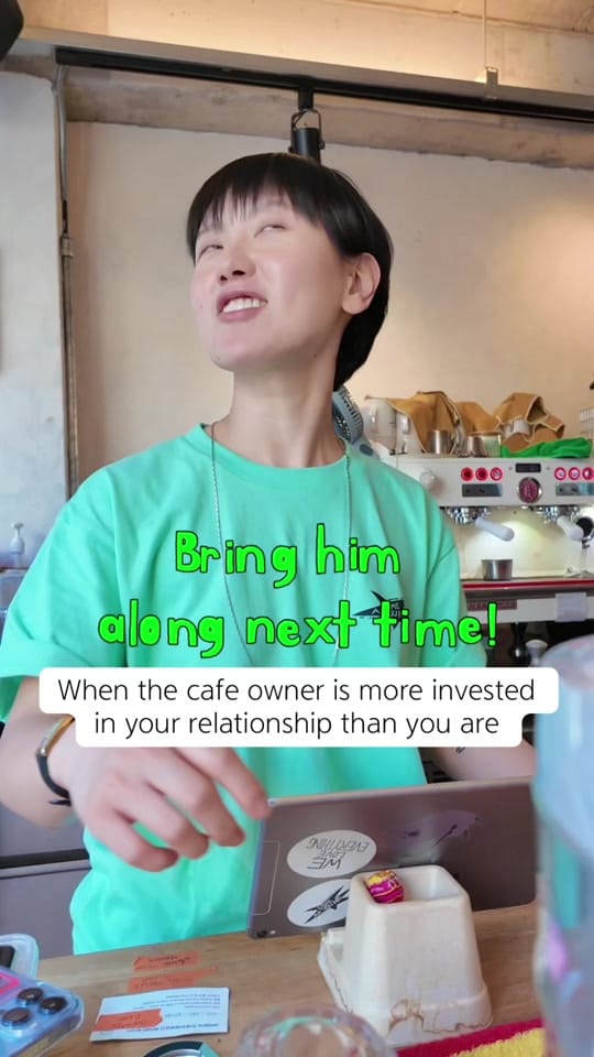Post 2 by Hwandae coffee walk on TikTok (video)
