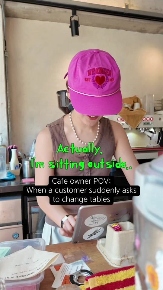 Post 3 by Hwandae coffee walk on TikTok (video)