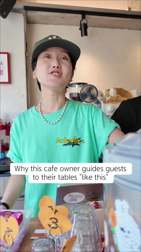 Post 1 by Hwandae coffee walk on TikTok (video)