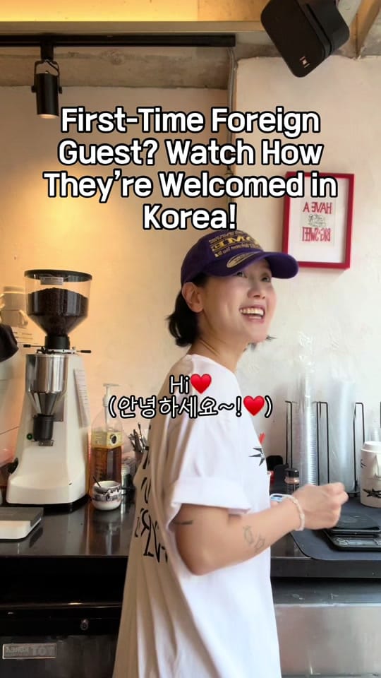 Post 9 by Hwandae coffee walk on TikTok (video)