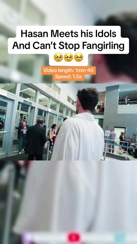 Post 10 by Hasan Against The Machine on TikTok (video)
