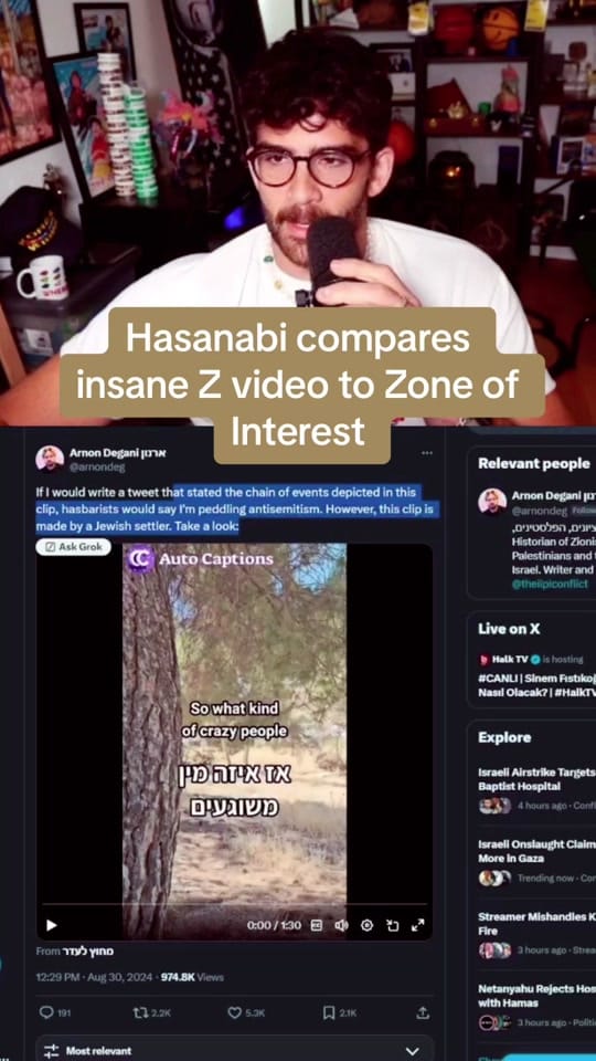 Post 7 by Hasan Against The Machine on TikTok (video)