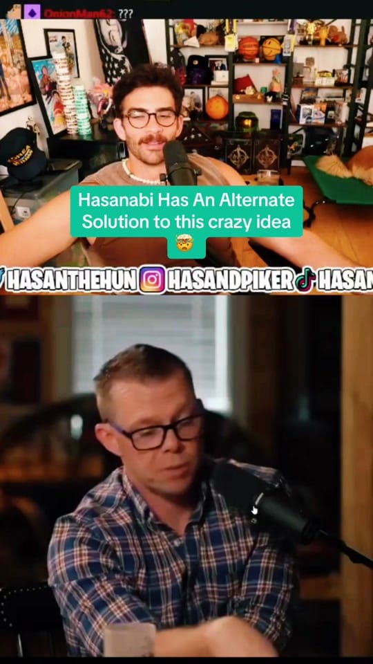 Post 2 by Hasan Against The Machine on TikTok (video)
