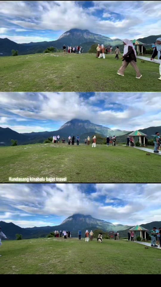 Post 4 by Kundasang Kinabalu Bajet trave on TikTok (video)