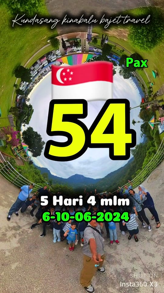 Post 10 by Kundasang Kinabalu Bajet trave on TikTok (video)