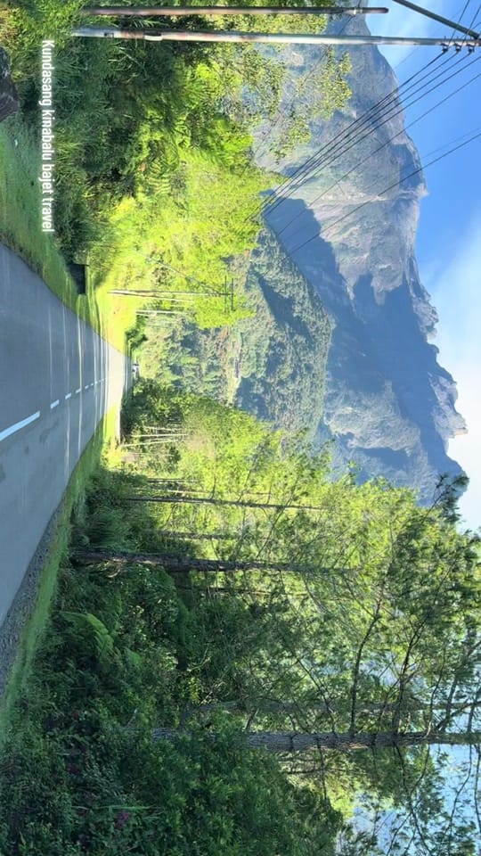Post 3 by Kundasang Kinabalu Bajet trave on TikTok (video)