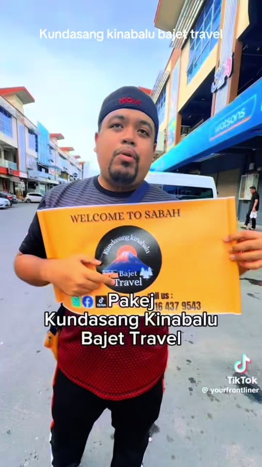 Post 9 by Kundasang Kinabalu Bajet trave on TikTok (video)