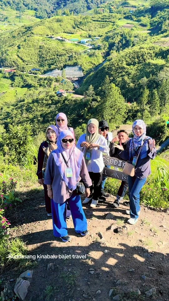 Post 5 by Kundasang Kinabalu Bajet trave on TikTok (video)