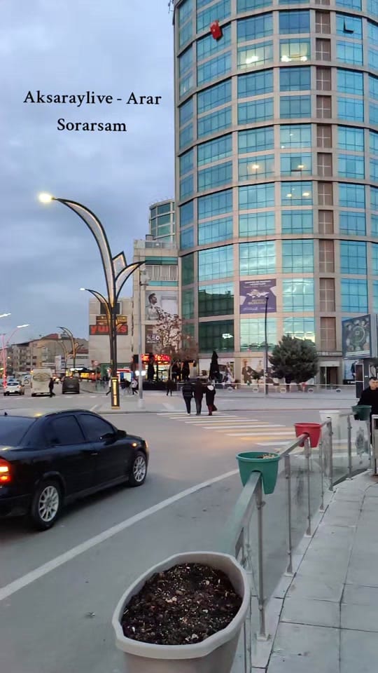 Post 2 by AksarayLive on TikTok (video)