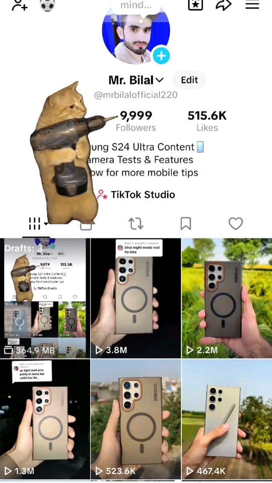 Post 5 by Mr. Bilal on TikTok (video)