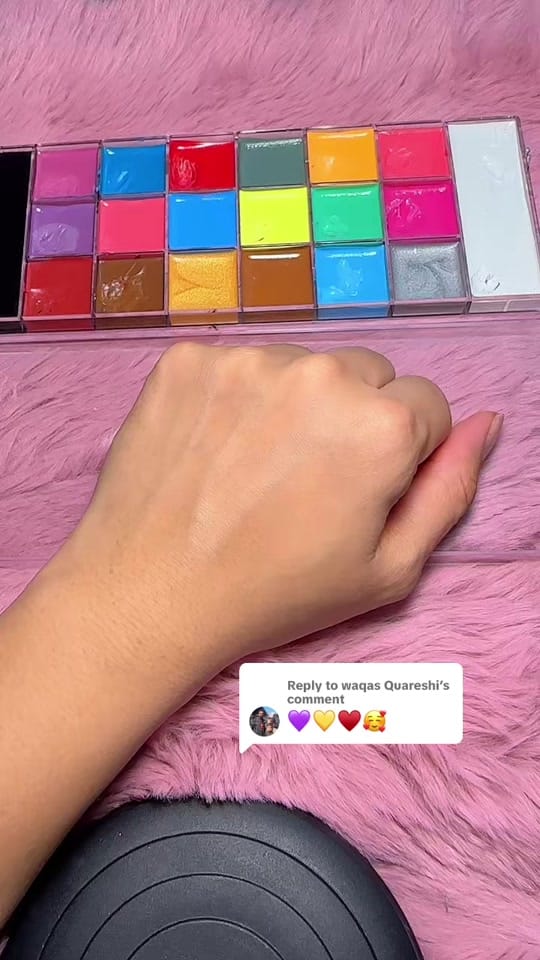 Post 6 by Makeup Artist | Nadia zarif on TikTok (video)