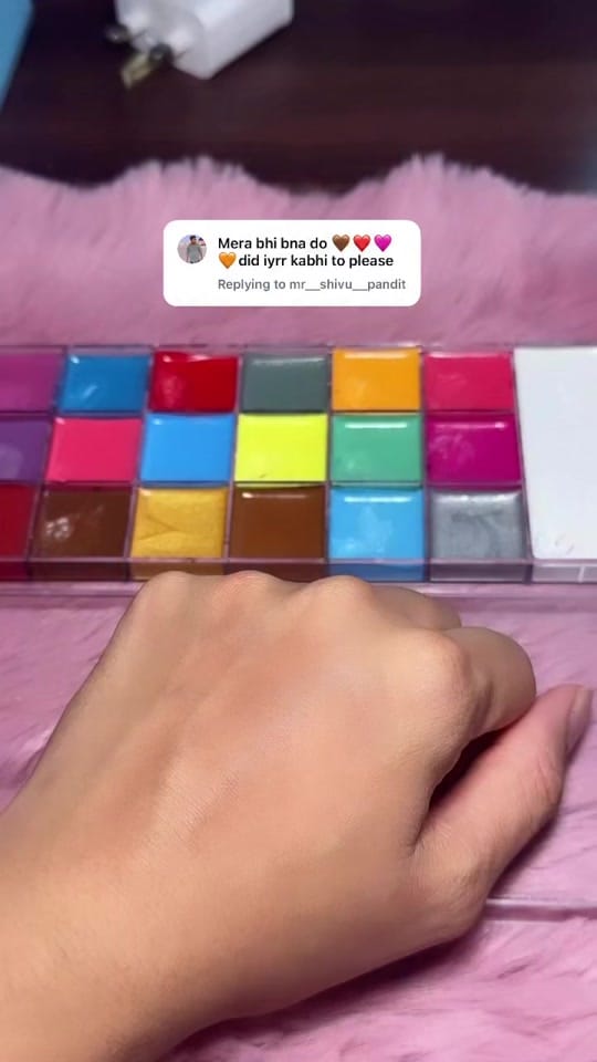 Post 4 by Makeup Artist | Nadia zarif on TikTok (video)