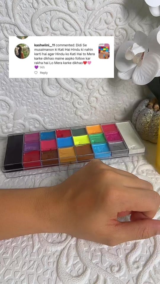Post 3 by Makeup Artist | Nadia zarif on TikTok (video)