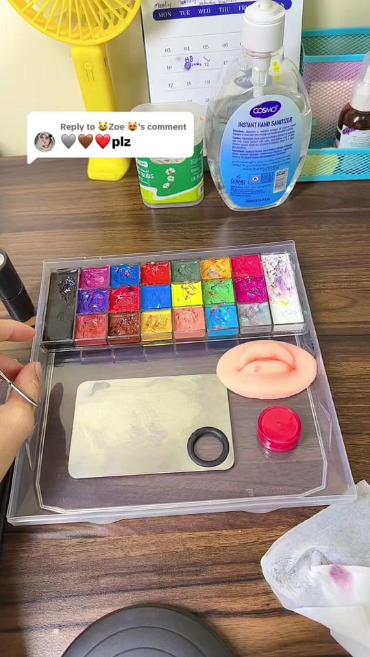 Post 10 by Makeup Artist | Nadia zarif on TikTok (video)