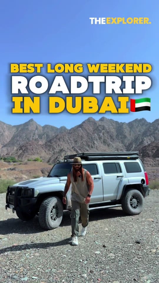 Post 4 by The Explorer🗺 on TikTok (video)