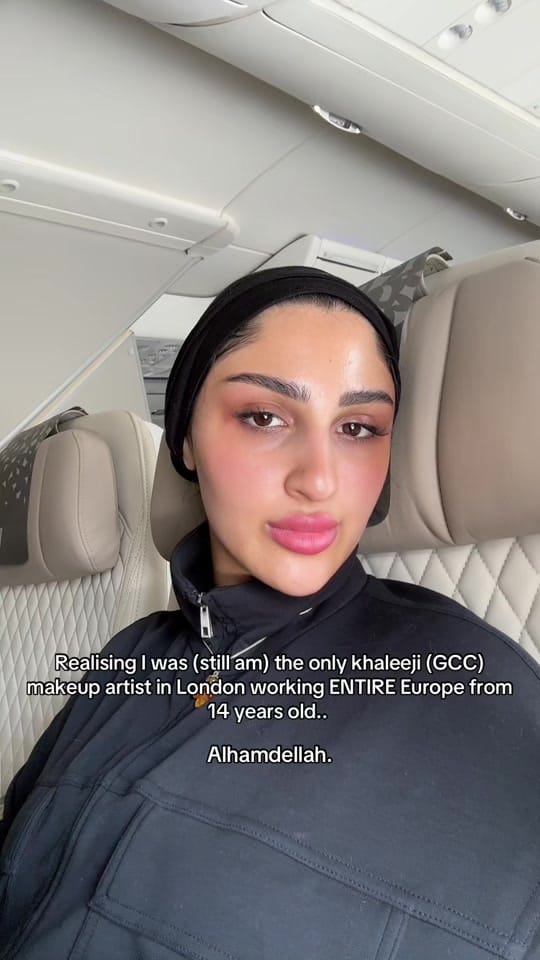Post 10 by Glam By Ghaliah on TikTok (video)