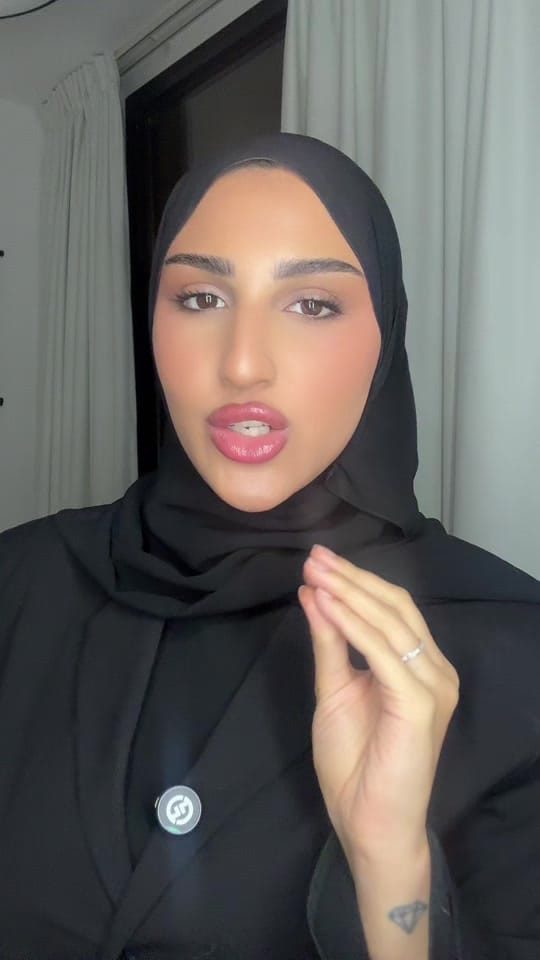 Post 7 by Glam By Ghaliah on TikTok (video)