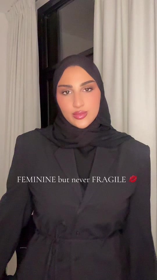 Post 1 by Glam By Ghaliah on TikTok (video)