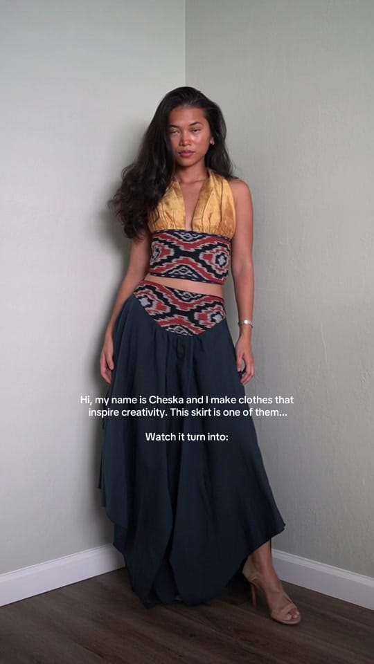 Post 5 by Cheska on TikTok (video)