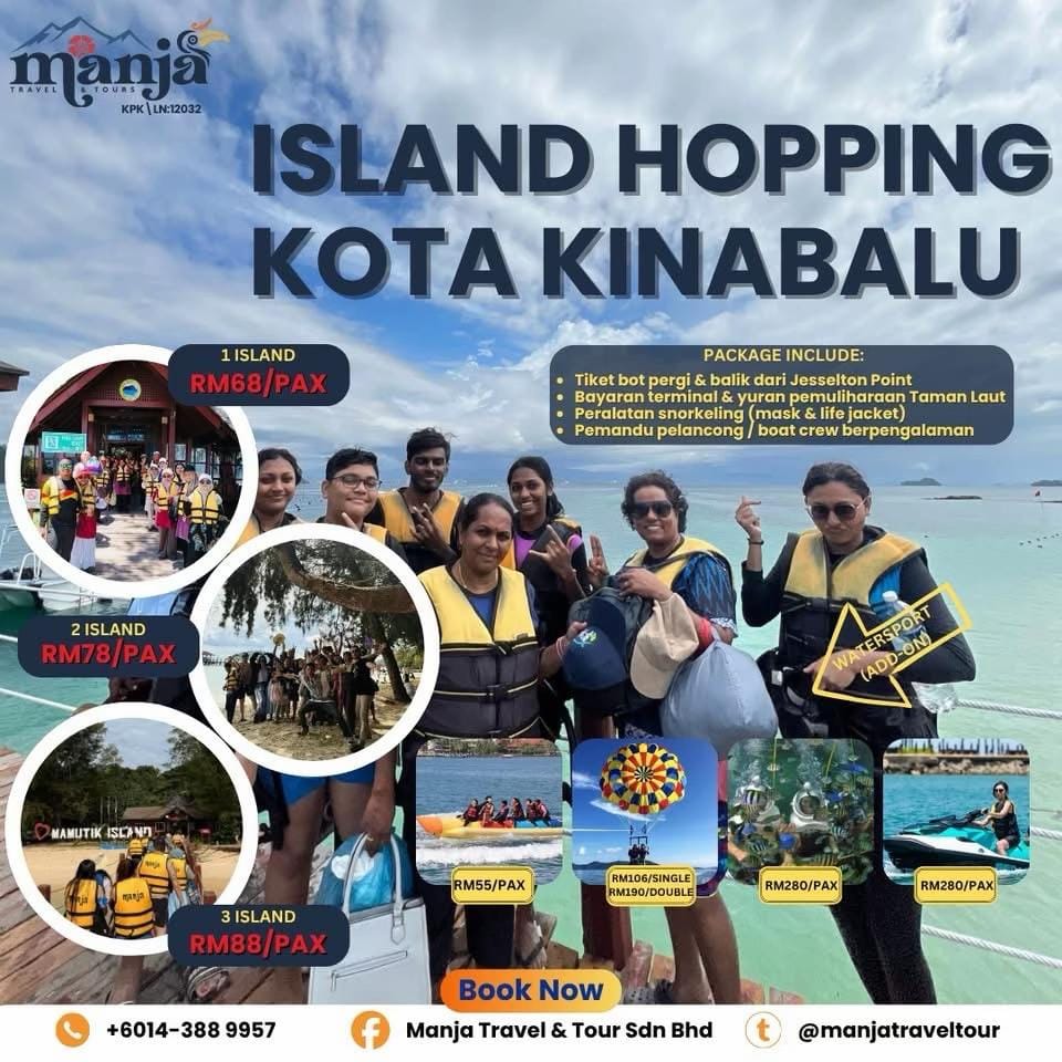 Post 1 by Manja Travel & Tours on TikTok (video)