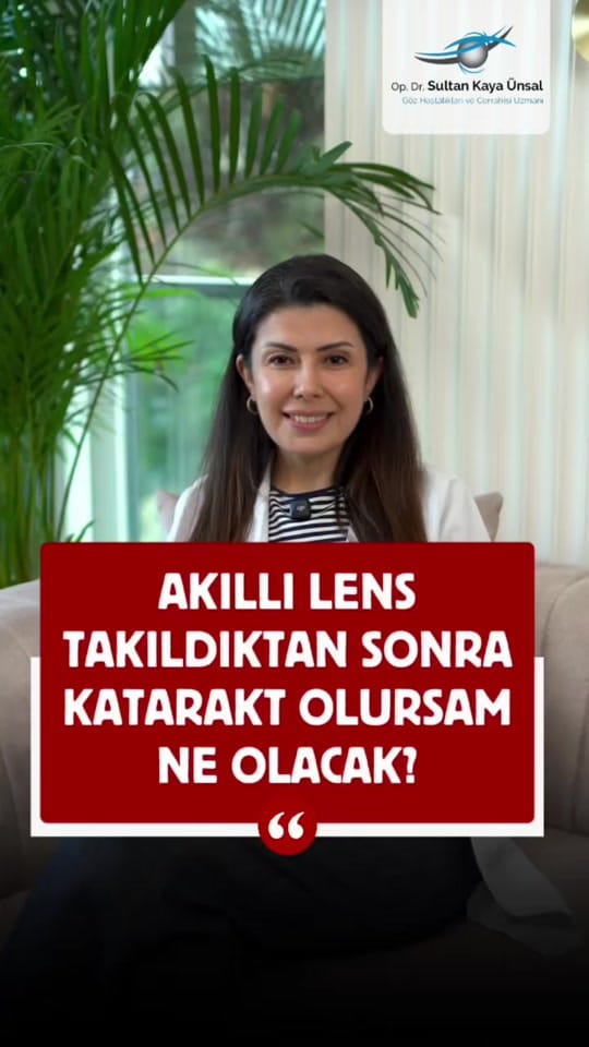 Post 1 by Op. Dr. Sultan Kaya Ünsal on TikTok (video)