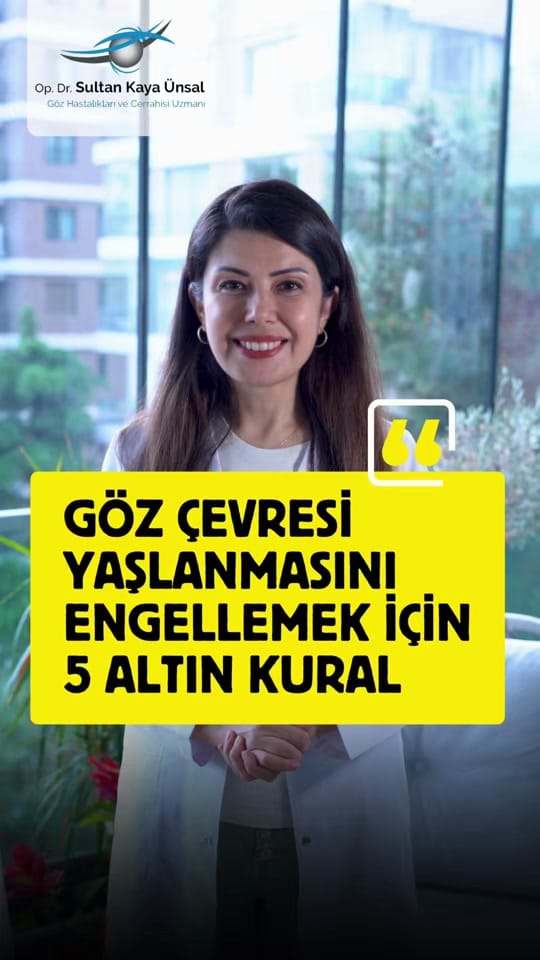 Post 3 by Op. Dr. Sultan Kaya Ünsal on TikTok (video)
