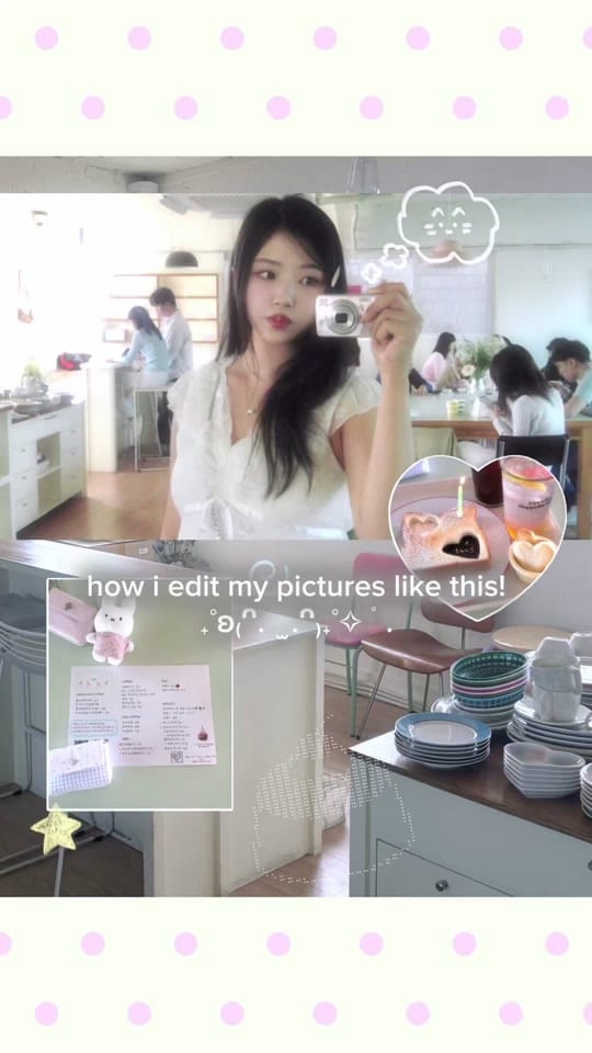 Post 8 by Rachel✿민선 on TikTok (video)