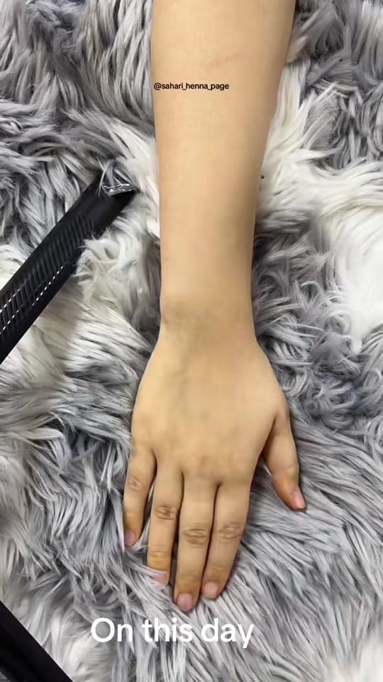 Post 1 by Sahari_beauty on TikTok (video)